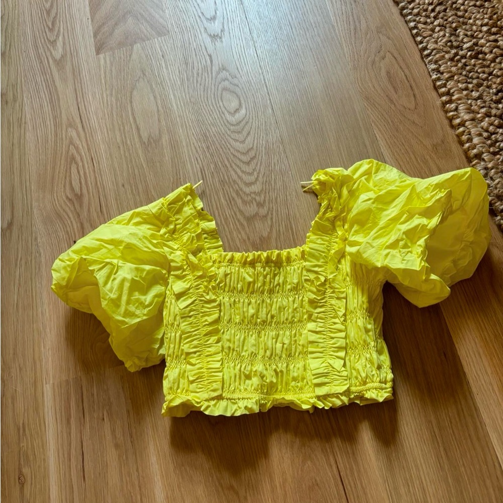 Endless rose top!! Worn one time!